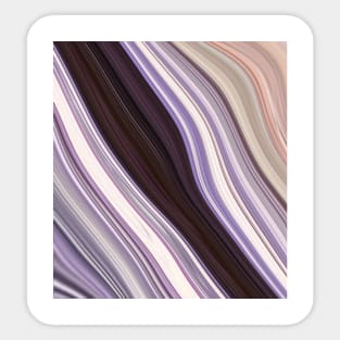 marble fluid pattern Sticker